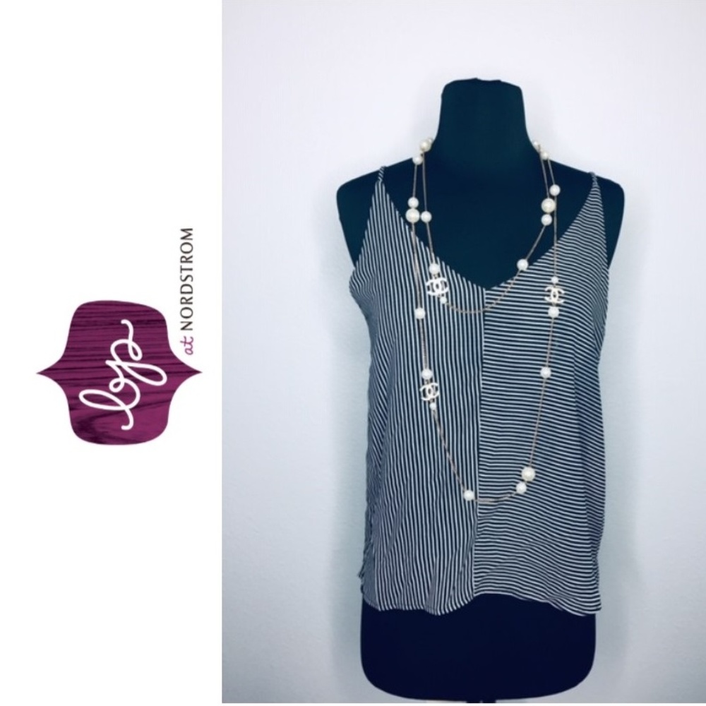 BP at NORDSTROM Mix Striped Camisole